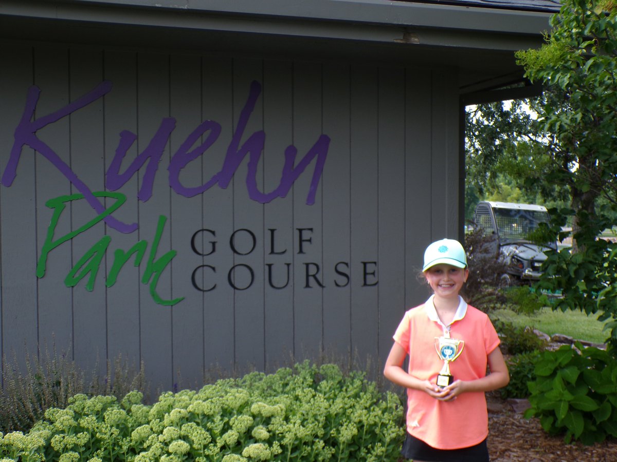 siouxfallsgolf's tweet photo. The first stop on the SFGA Jr Tour powered by Renner Corner Jerky took us to the westside of Sioux Falls where lots of hardware was up for grabs! Congrats to all of our winners! Click the link below to see full results.

Kuehn Park Cup Results: https://t.co/SmikXaJk5F

#SFGolf https://t.co/x4q2UP9jil