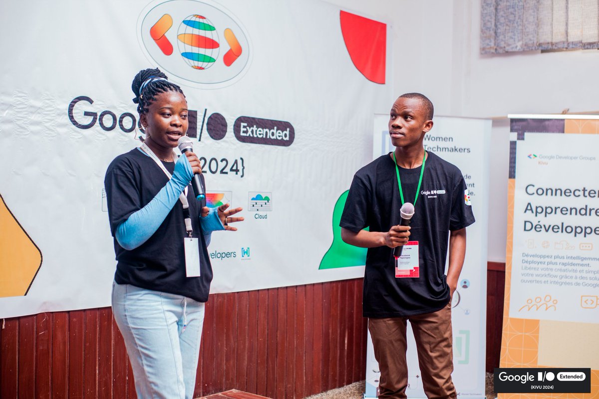 RomanaMedi's tweet image. Had an amazing time at #GoogleIOExtendedKivu last Saturday!
Along with @dieudonneopilam, we presented on what&apos;s new in Flutter, including #Gemini, #Games, #Macros, #Impeller &amp;amp; #WebAssembly.
We also learned about Google&apos;s latest tech &amp;amp; connected with other devs. #IOExtendedKivu