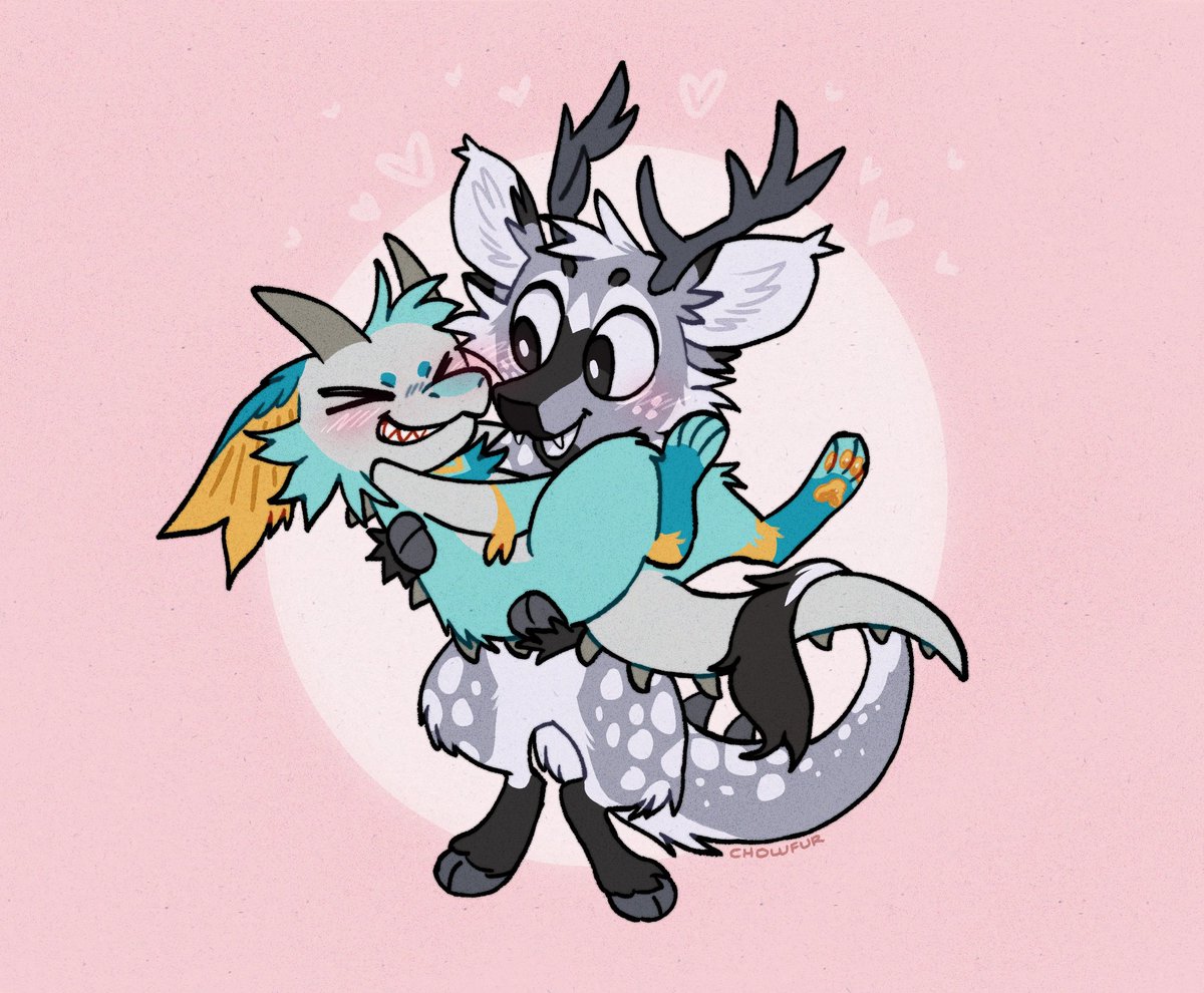 chowfur's tweet photo. marble and i are celebrating two years together today 🥳💞

love ya @mrbl____ 💞 https://t.co/U9dYyeJD47