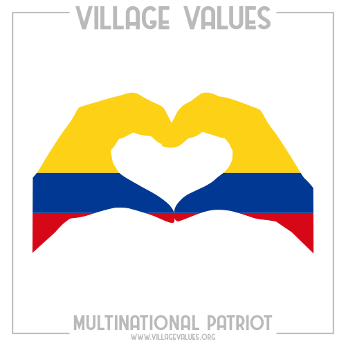 We are seeing so much ❤️ for Colombia 🇨🇴!

👕teepublic.com/t-shirt/598701…

#WeHeartColombia #WeHeartPatriot #Colombia #Colombian #VillageValues #MultinationalPatriot #OurPatriotism #OnjenaYo #CoachTJEats #Rynaidrosa