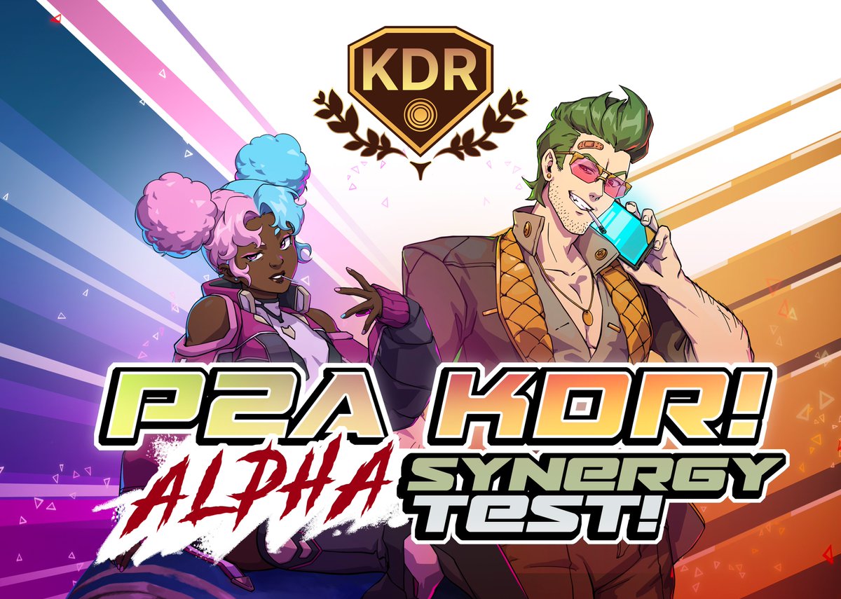 P2A KDR Alpha Synergy Test!
Learn more in the Thread below 🧵👇