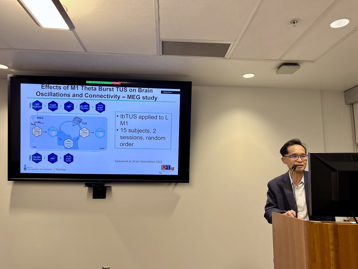 The 1st Canadian Focused Ultrasound Neuromodulation meeting was a success, with participants from across Canada including Ontario, Alberta, BC, and Quebec. Tomorrow, we continue with the international #FUN24 congress <a href="/MaRSDD/">MaRS</a> in Toronto! fun24.ca <a href="/JFNankoo/">Jean-Francois Nankoo</a>