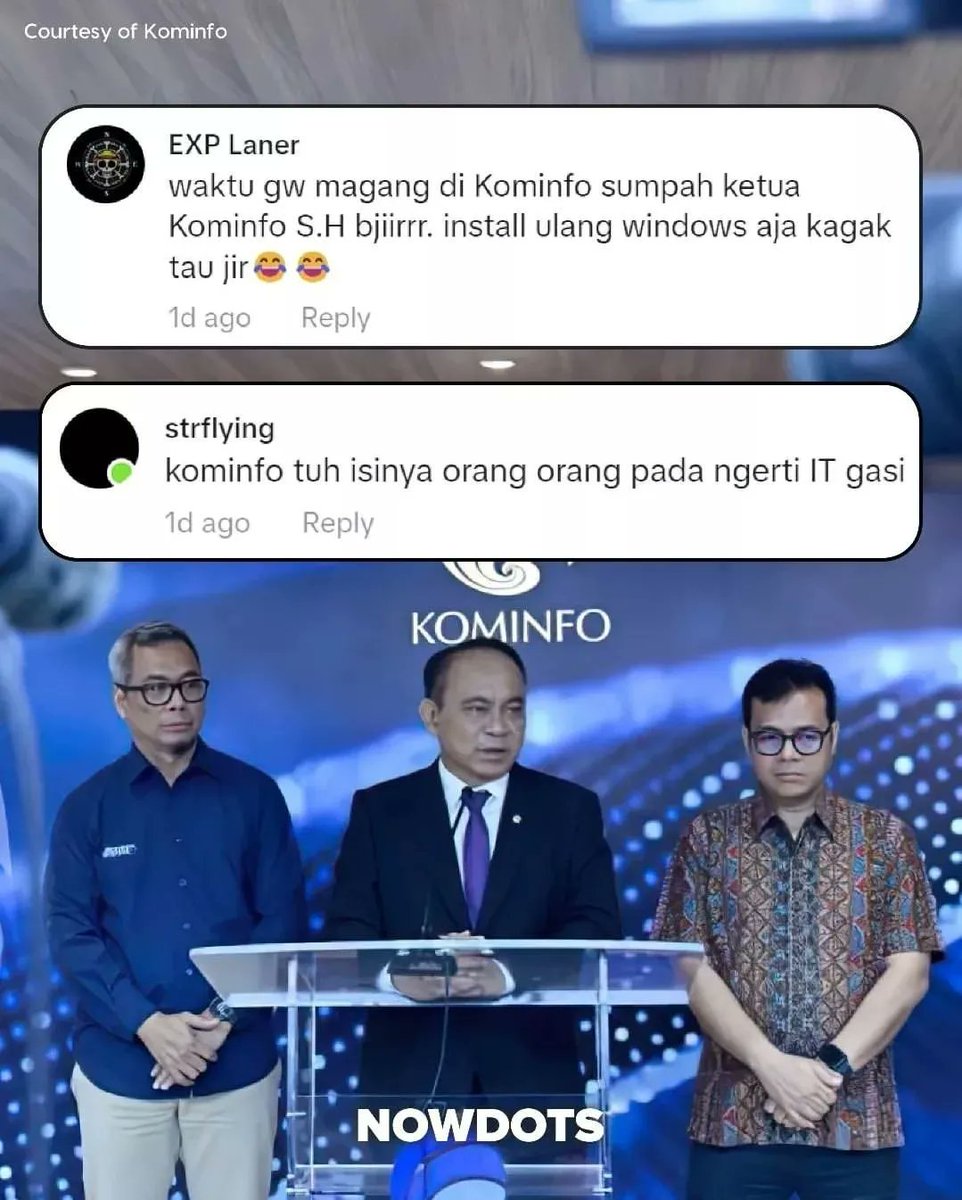 Emang susah kalo pemimpinnya aja.... Ah sudahlah 😂🤣