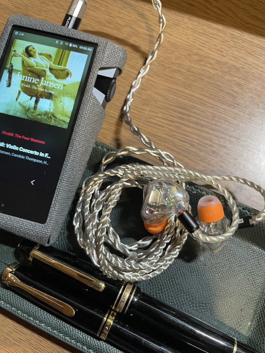 akatuki1198's tweet image. #ultimateears
#nullaudio
#AstellnKern
#SR35
#montblanc
#Pelikan

お気に入り