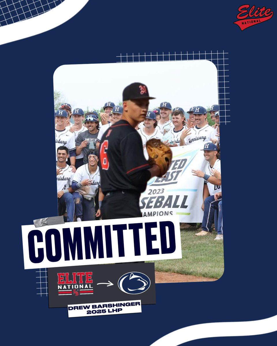 Elite National (@elite_national2) on Twitter photo Big night ‼️‼️ Another DUDE for us who has been with us a long time <a href="/DrewBarshinger/">Drew Barshinger</a> on his commitment to D3 powerhouse <a href="/PSUHarrisburg/">PennStateHarrisburg</a> ! Can’t wait to see you ✂️✂️ hitters like you did with us! Big night ‼️‼️ Another DUDE for us who has been with us a long time <a href="/DrewBarshinger/">Drew Barshinger</a> on his commitment to D3 powerhouse <a href="/PSUHarrisburg/">PennStateHarrisburg</a> ! Can’t wait to see you ✂️✂️ hitters like you did with us!