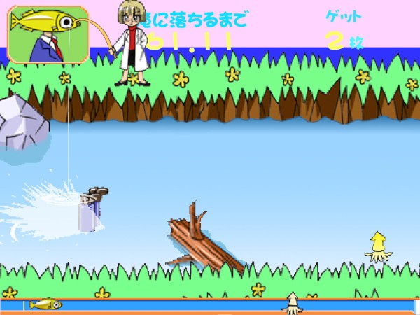 昨日今日と昔のりぼんっ子がたくさん来てくれている ようなので懐かしのりぼんHPにあったflashゲームの 画像おいときますね…