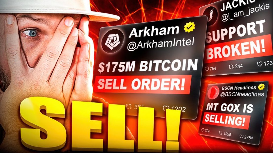 thelord_ofentry's tweet photo. This selling is relentless and the Bears are out!

Today I’m looking at the main reasons for the Sell-off and covering where $BTC is headed

I also have Alts on some major areas that could be the start of a short term reversal $ETH $PEPE $SOL $PENDLE $FLOKI $ICP

Live in 35 mins https://t.co/B12muAM66J