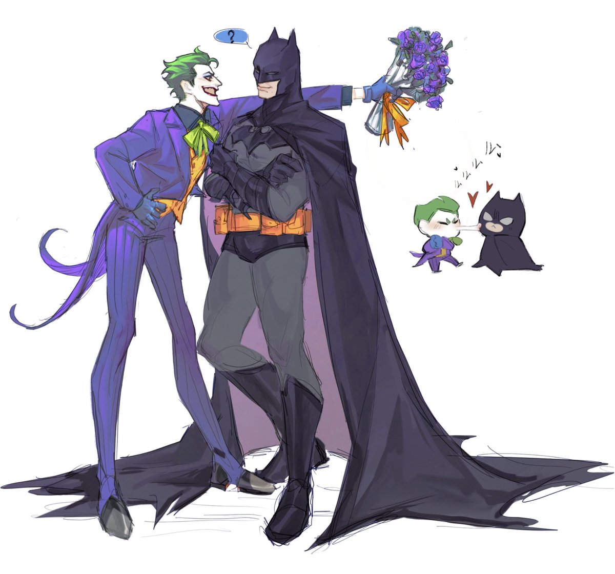 HappyPoker_CL's tweet photo. #batjokes 
Kisskiss https://t.co/gDE0hbPCaL