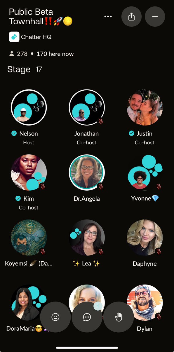 On #Chatter USA!🚀🚀🚀