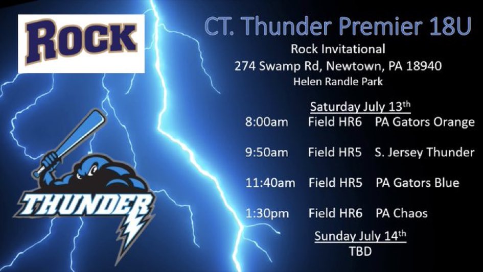 18 u Premier schedule