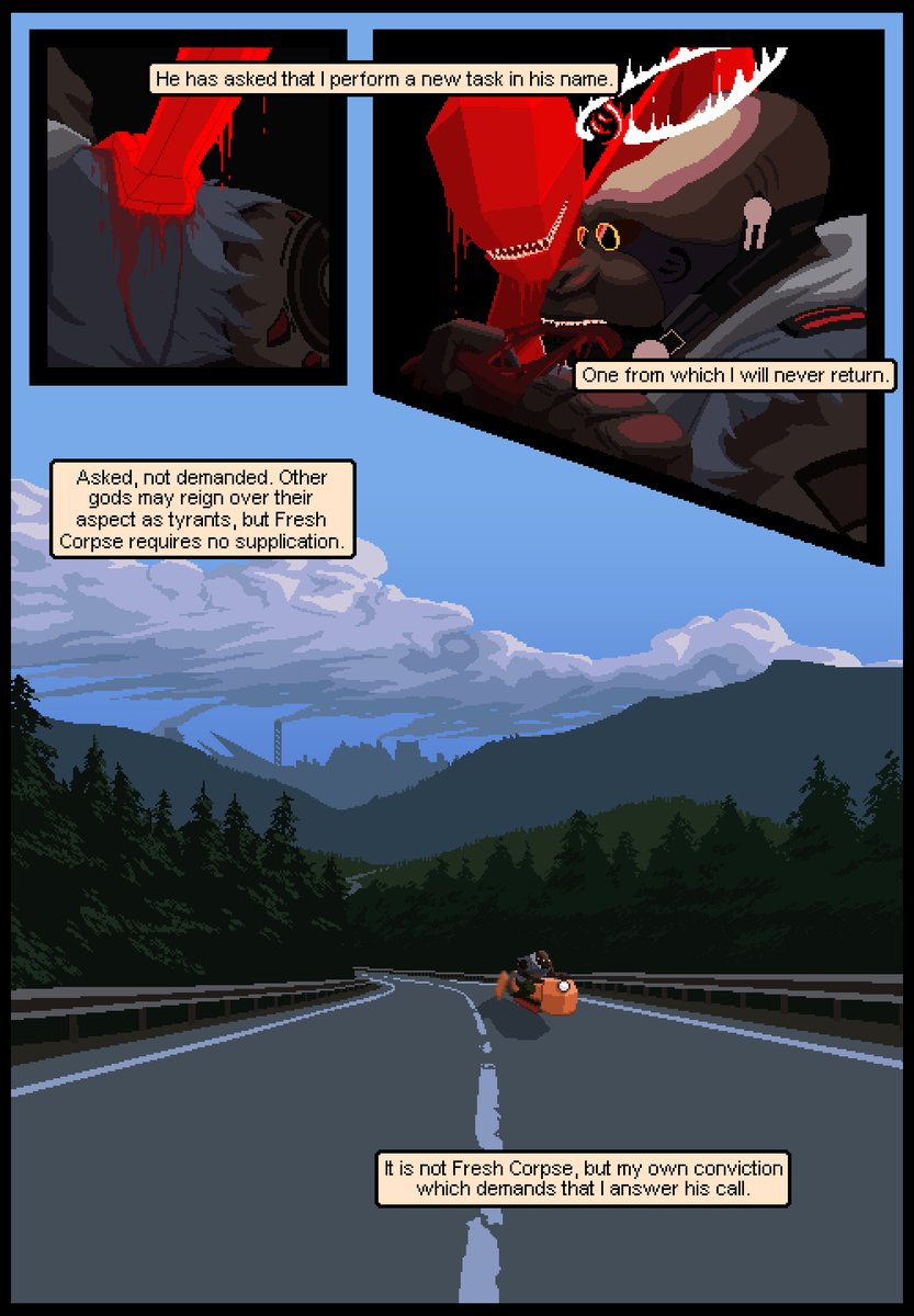 JayTKnox's tweet photo. @davescook If you're interested in some high-detail pixel art cyberpunk comics, I would be more than down to contribute! https://t.co/OmwJ3UtamQ
