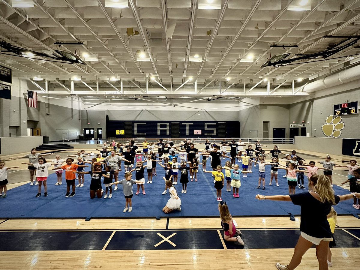 Apalachee Competition CheerCats tweet media