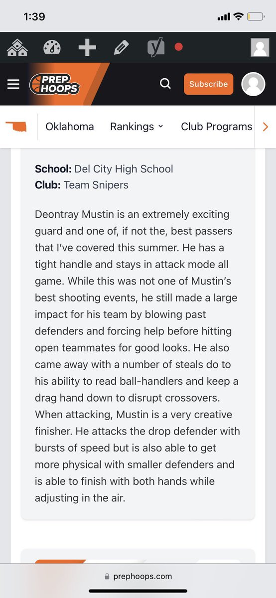 Deontray Mustin tweet media