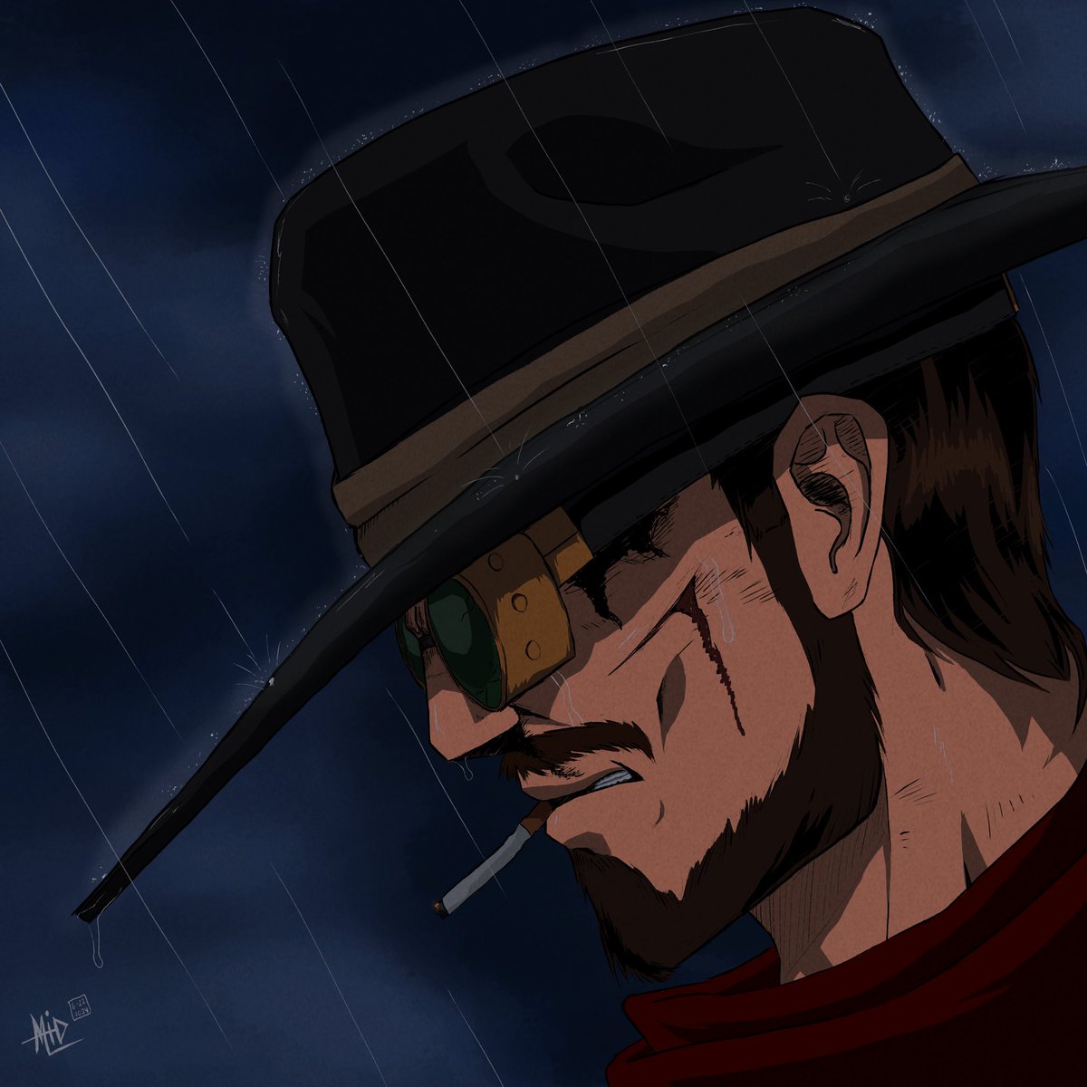 MiddleC_'s tweet photo. #PortfolioDay 

Imma be real, I don’t know when this supposed portfolio day is supposed to be. Anyways, I do mostly character art with a mix of OC’s and fan art. https://t.co/3ELjSuYgyY