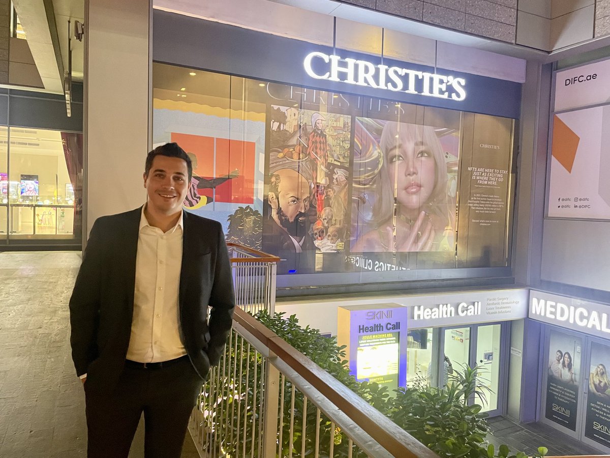 MetaverseNft's tweet photo. It feels like yesterday that I was at the Christie’s gallery in Dubai and these were being featured!

#DelboMasters #Delbo #NGS https://t.co/OCgLca1rTI
