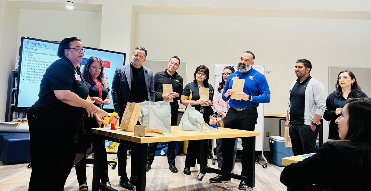 Bsanchez_BAMS's tweet image. Identify, Learn, &amp;amp; Improve! 🔄 
We are committed to growing all learners. Can’t wait for the new school year to begin! 

We are #THEDISTRICT! 🤩

#ExcellenceByDesign
#InstructionalLeadership
#LeadershipMatters 
#WinTheDay