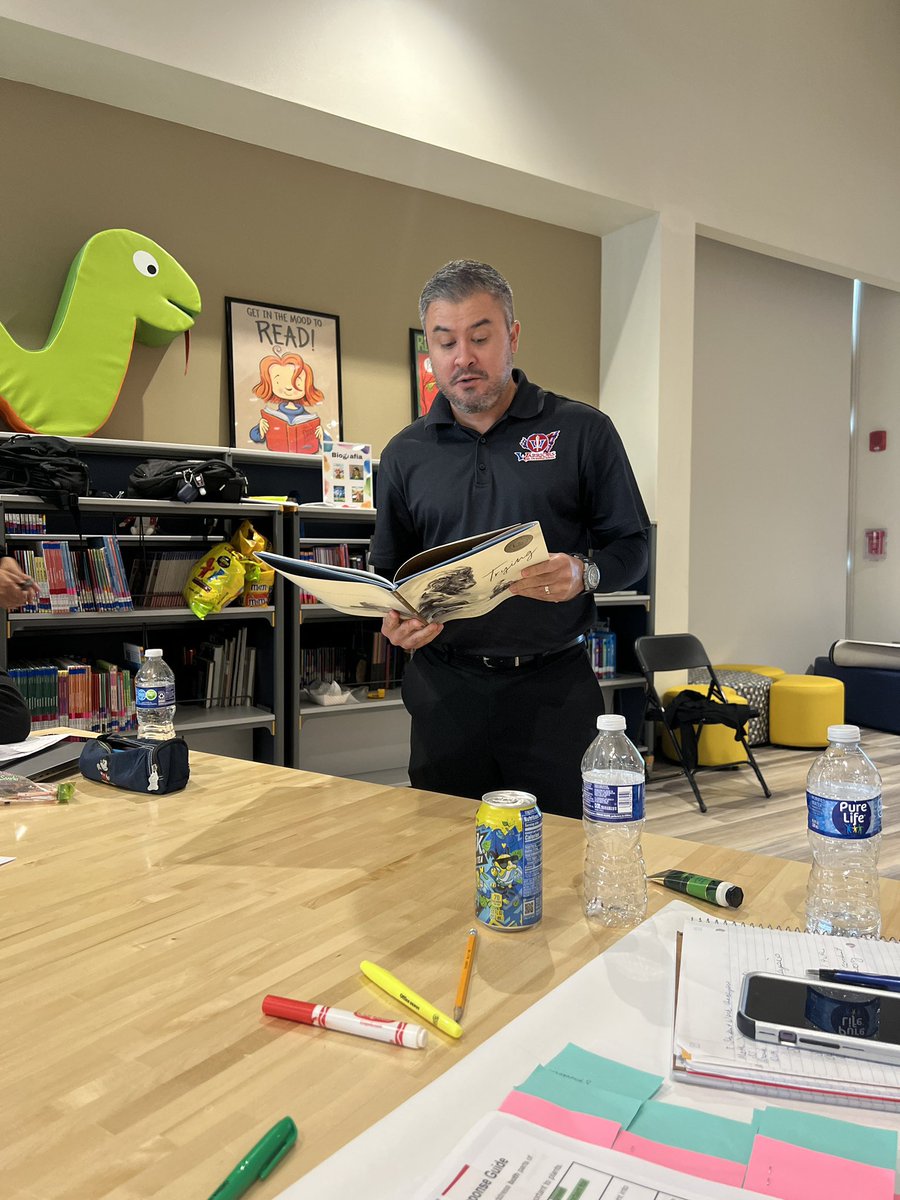 Bsanchez_BAMS's tweet image. Identify, Learn, &amp;amp; Improve! 🔄 
We are committed to growing all learners. Can’t wait for the new school year to begin! 

We are #THEDISTRICT! 🤩

#ExcellenceByDesign
#InstructionalLeadership
#LeadershipMatters 
#WinTheDay