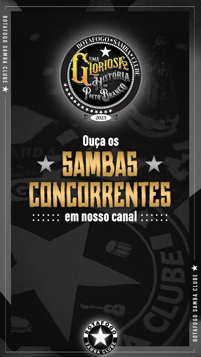Botafogo Samba Clube tweet media