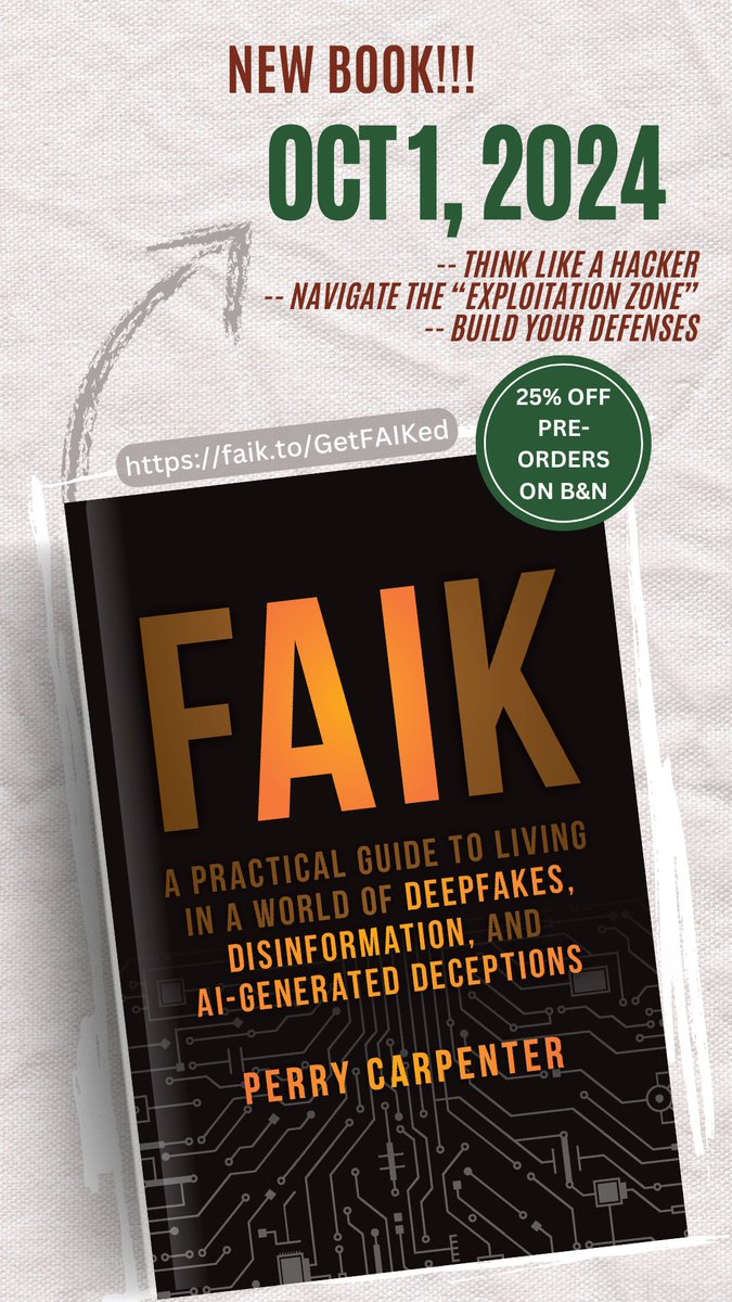 Perry Carpenter tweet media