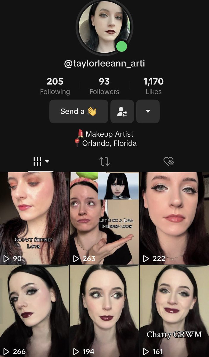taylorlostone's tweet photo. So close to 100. If you’re not following my makeup page please do. Let’s be mutuals ✨

https://t.co/kyhy2qFIe8 https://t.co/KGoDvOwsT9