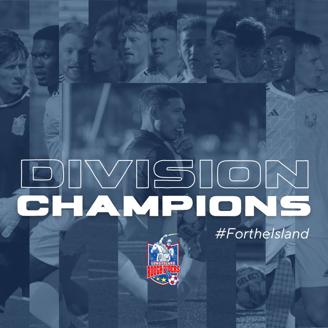 LIRoughRiders's tweet photo. DIVISION CHAMPIONS!!!
#fortheisland https://t.co/LEamvJV4fv