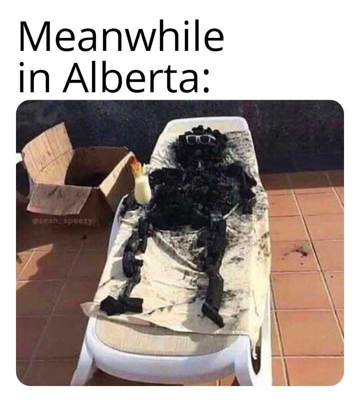 Stay hydrated, friends.