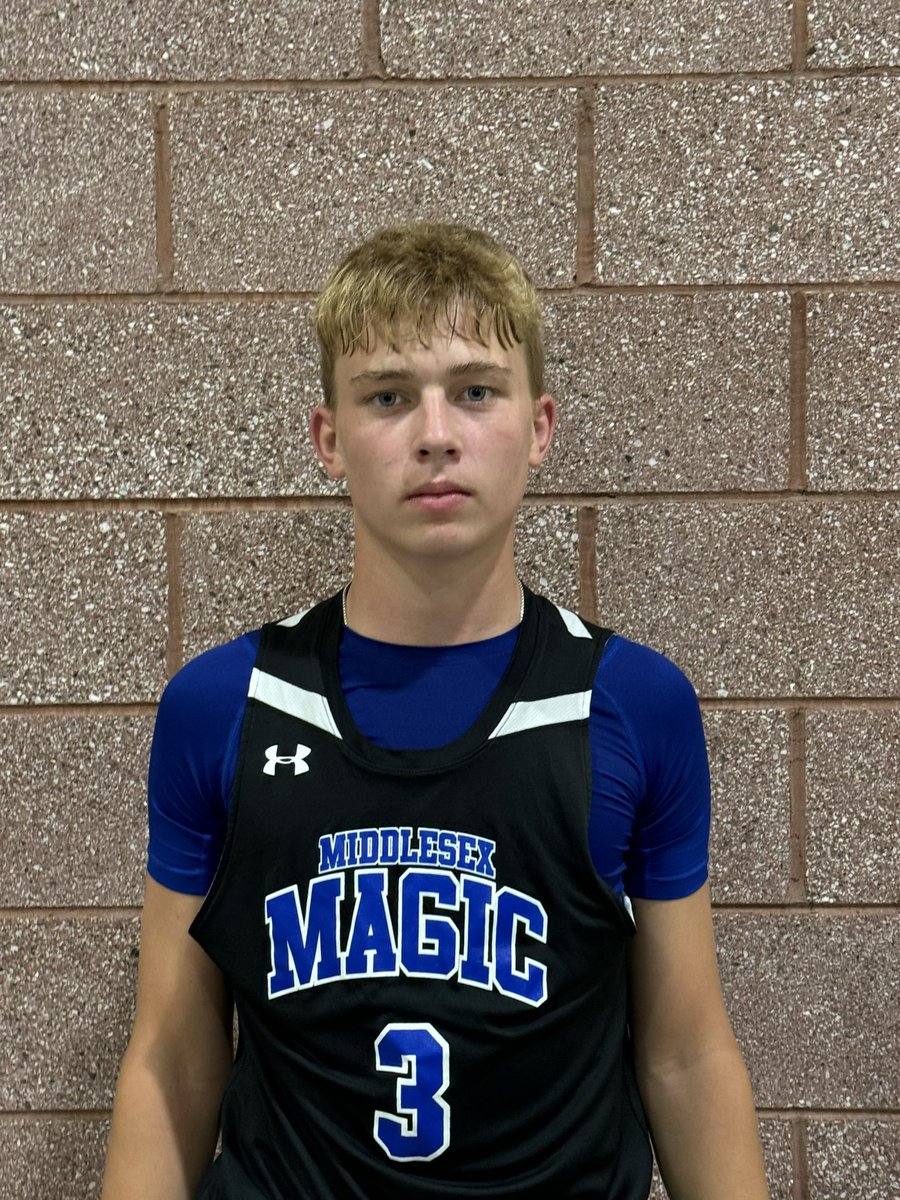 Magic Lambros 17u HGSL opens with a 66-44 win over PSB Phila behind 23 from <a href="/thomasferd3/">Thomas Ferdinando</a> and 12 points and 11 rebounds from <a href="/Charliecwill/">Charlie Williams</a> . Back at it tomorrow morning! <a href="/brianpetro4/">Brian Petruzzelli</a> <a href="/HoopGroupEamonn/">Eamonn Mahar</a>  #MagicFamily 🔵⚪️⚫️