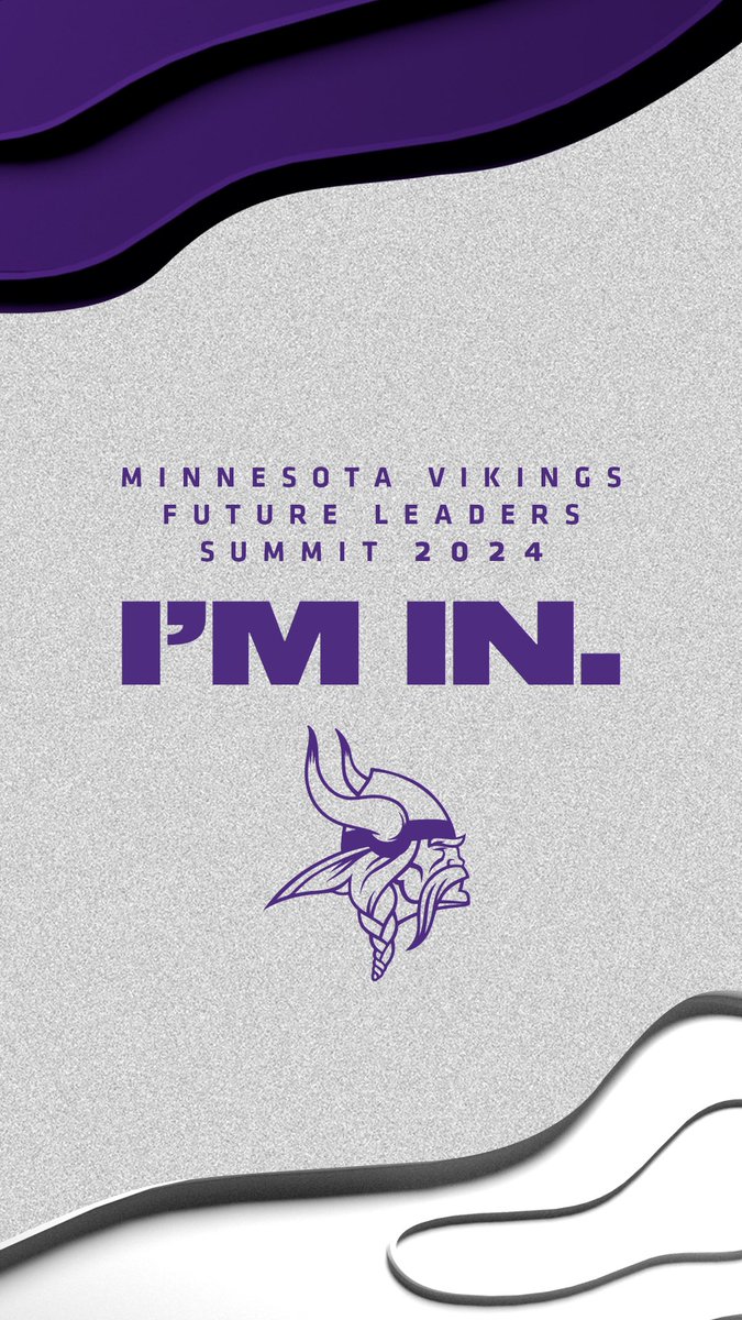 Trey Green (@trey_green11) on Twitter photo I am excited to announce that I have been selected to participate in the 2024 Minnesota Vikings Future Leaders Summit!
Thank you to the <a href="/Vikings/">Minnesota Vikings</a> for the amazing opportunity! #VikingsFutureLeader #SKOL I am excited to announce that I have been selected to participate in the 2024 Minnesota Vikings Future Leaders Summit!
Thank you to the <a href="/Vikings/">Minnesota Vikings</a> for the amazing opportunity! #VikingsFutureLeader #SKOL