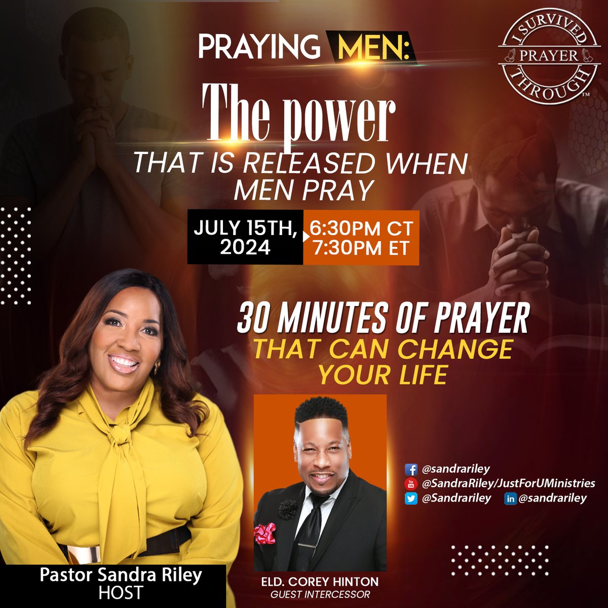 sandra riley tweet media