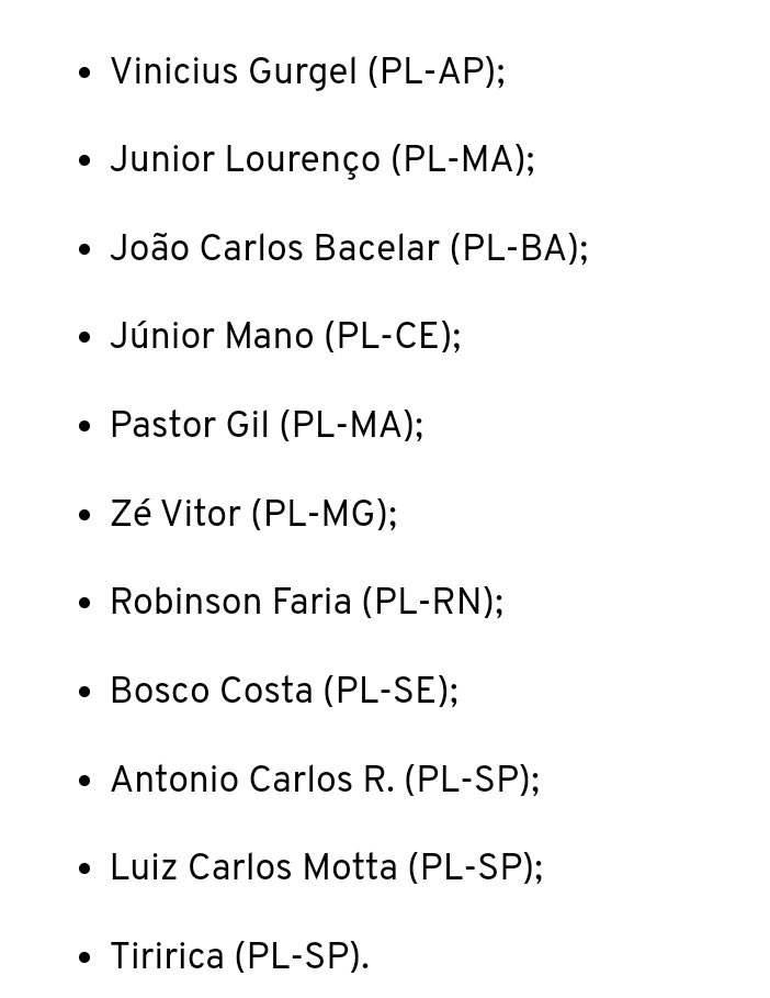 Jakelyneloiola_'s tweet photo. Deputados do PL contrariam orientação do partido e votam a favor da reforma tributária. 

Segue os nomes dos deputados que votaram contra o Povo Brasileiro. 

DEVERIAM SER EXPULSOS DOS PARTIDOS! https://t.co/j2hBYMgfnj