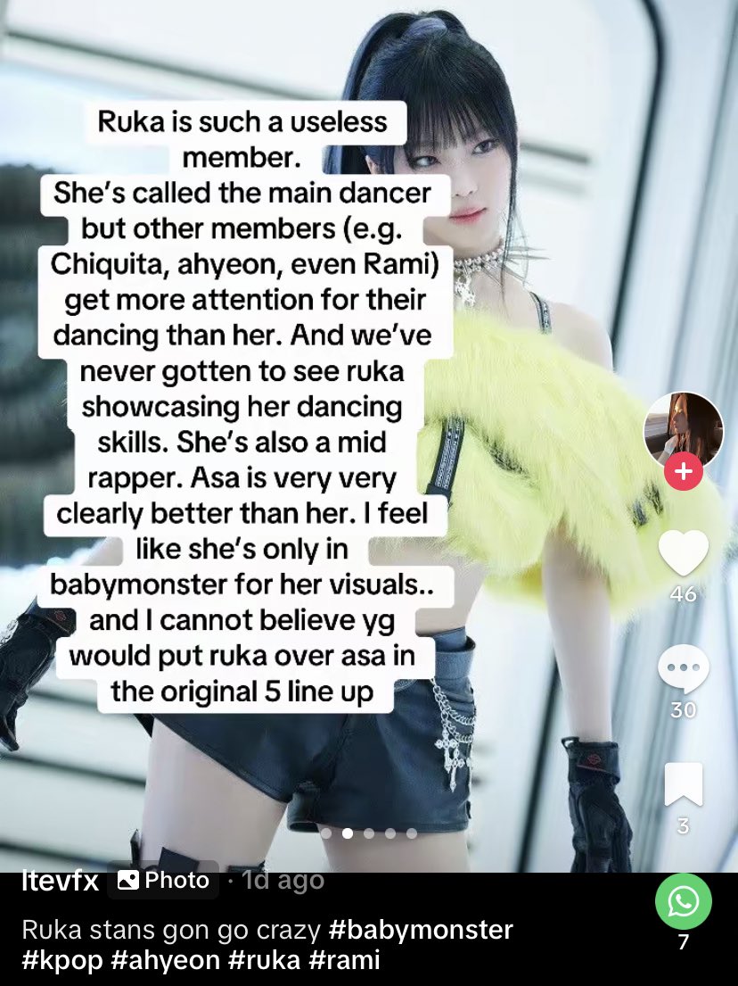 ⚠️ PLEASE MASS REPORT ⚠️

Hating on 🦥

🚨 Report as: 
—  Posting Inappropriate Content > Hate and harassment

🔗: tiktok.com/@ltevfx?_t=8nv…

PLEASE DO NOT ENGAGE. Report, block &amp; drop your proofs in the replies!