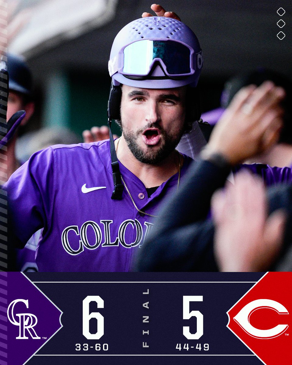 Sam Hilliard's 2 home runs are the spark in a <a href="/Rockies/">Colorado Rockies</a> win.