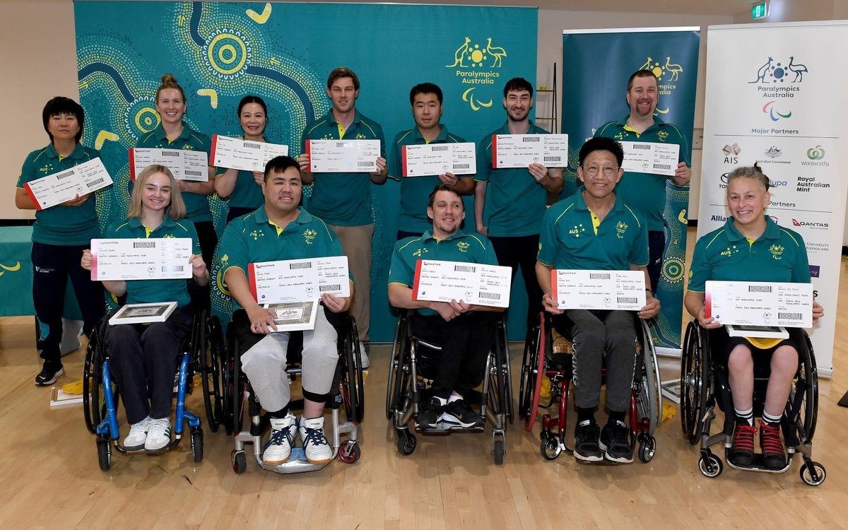 Victoria University (@victoriauninews) on Twitter photo Congratulations to VU alum & 7x paralympian Danni Di Toro who's qualified for #Paris2024.
A 2x world champion in wheelchair tennis, Danni switched to para-table tennis in 2014 & hasn't looked back. Go Danni!
<a href="/AUSParalympics/">AUS Paralympic Team</a> <a href="/TableTennisAus/">Table Tennis Aus</a> #AllezAUS #ImagineWhatWeCanDo Congratulations to VU alum & 7x paralympian Danni Di Toro who's qualified for #Paris2024.
A 2x world champion in wheelchair tennis, Danni switched to para-table tennis in 2014 & hasn't looked back. Go Danni!
<a href="/AUSParalympics/">AUS Paralympic Team</a> <a href="/TableTennisAus/">Table Tennis Aus</a> #AllezAUS #ImagineWhatWeCanDo
