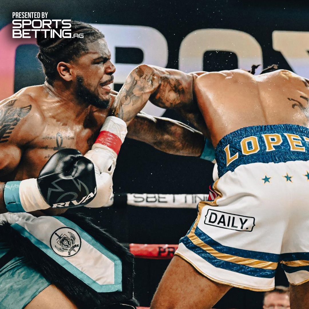 ProBoxTvEspanol's tweet image. Ganador por Decisión Unánime: Najee Lopez 💥
SINTONIZA AHORA EN VIVO en nuestra aplicación ProBoxTV
Descárgala ahora GRATIS ❗
Presentado por: Sportsbetting.ag
#ProBoxTV #boxinglive #boxeo