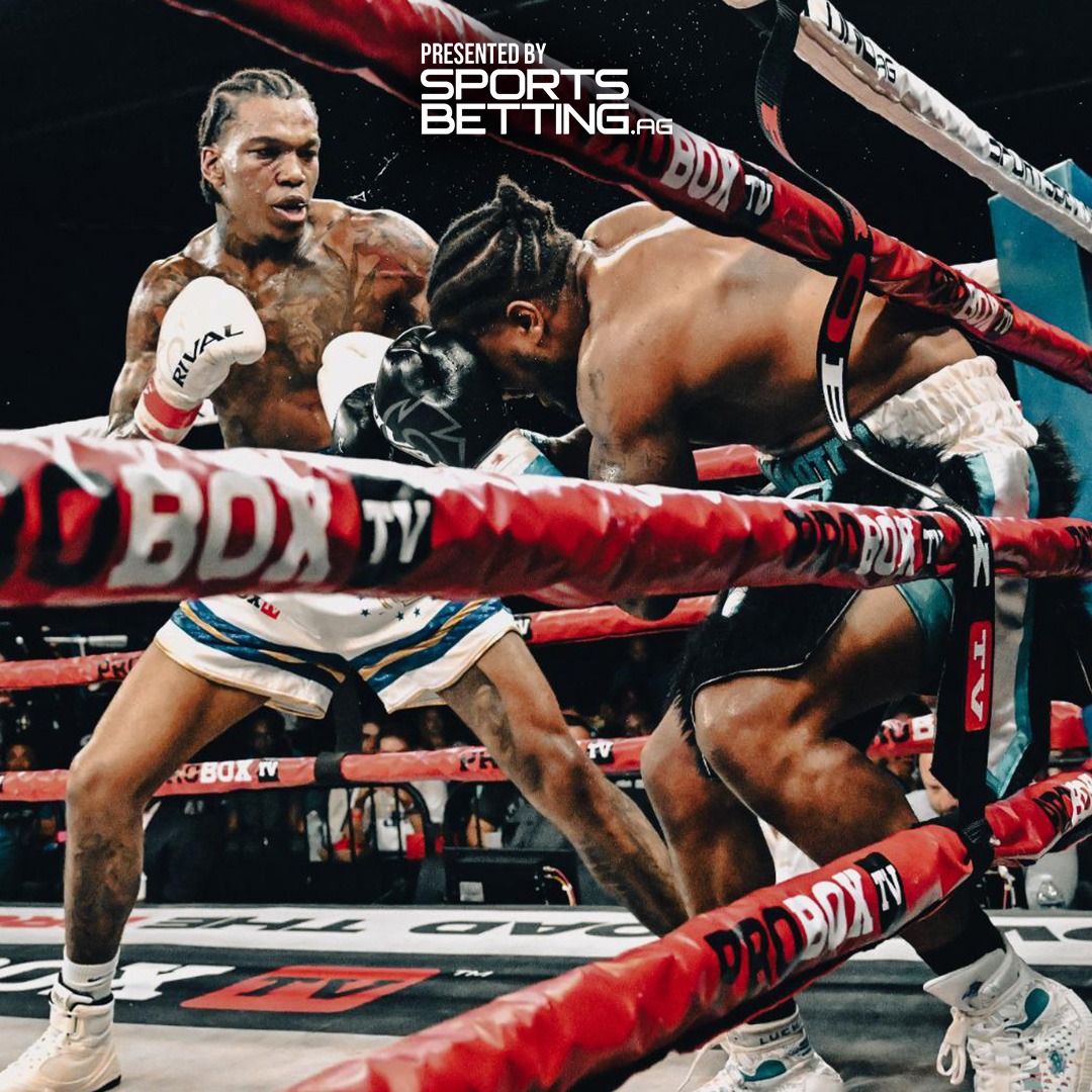 ProBoxTvEspanol's tweet image. Ganador por Decisión Unánime: Najee Lopez 💥
SINTONIZA AHORA EN VIVO en nuestra aplicación ProBoxTV
Descárgala ahora GRATIS ❗
Presentado por: Sportsbetting.ag
#ProBoxTV #boxinglive #boxeo