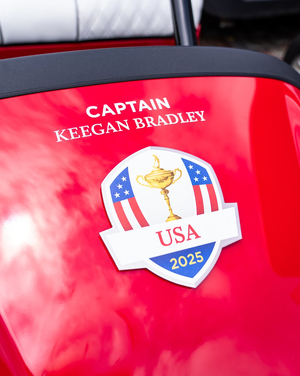 Views from Captain Keegan Bradley's day at Bethpage!