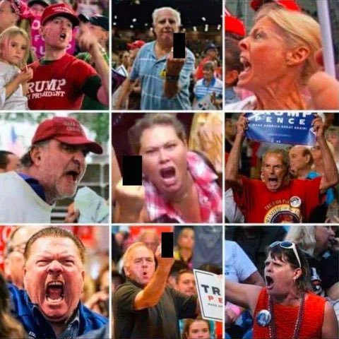 KyriakosLaconas's tweet image. Trump appeals to every ordinary closet racist -and he's damn good at it. In him, the average Trump supporter, now has a conduit, to project their deepest held feelings and fears on what's wrong with America. If only they could look in a mirror to find that answer.