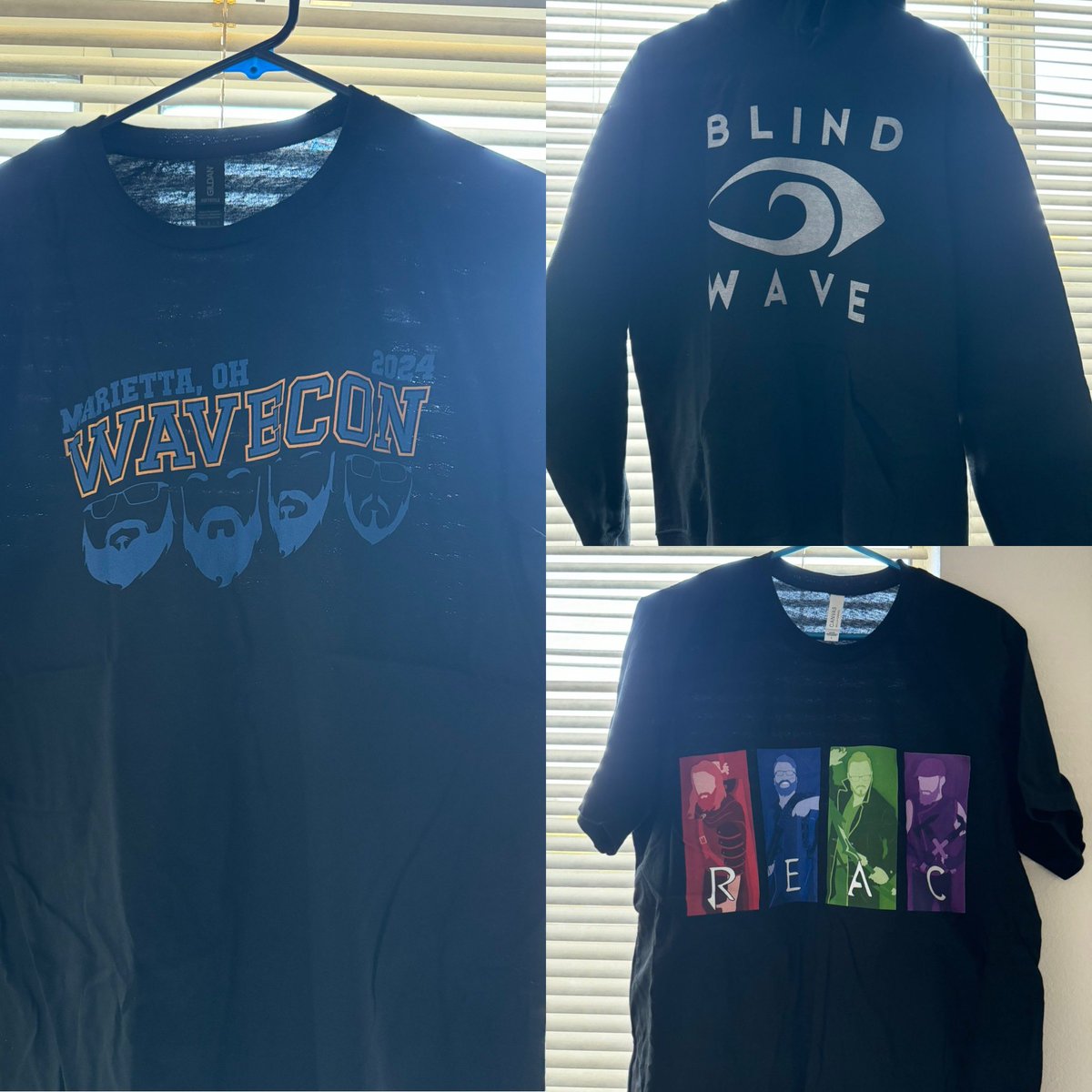 _KuroshiRob_'s tweet photo. Hey @BlindWaveCrew, I don’t think I have enough BW merchandise.
Ready for #BlindWave #WaveCon2024.
Get your merch at
https://t.co/YpF5QslpOw https://t.co/tbDZZTj6IT
