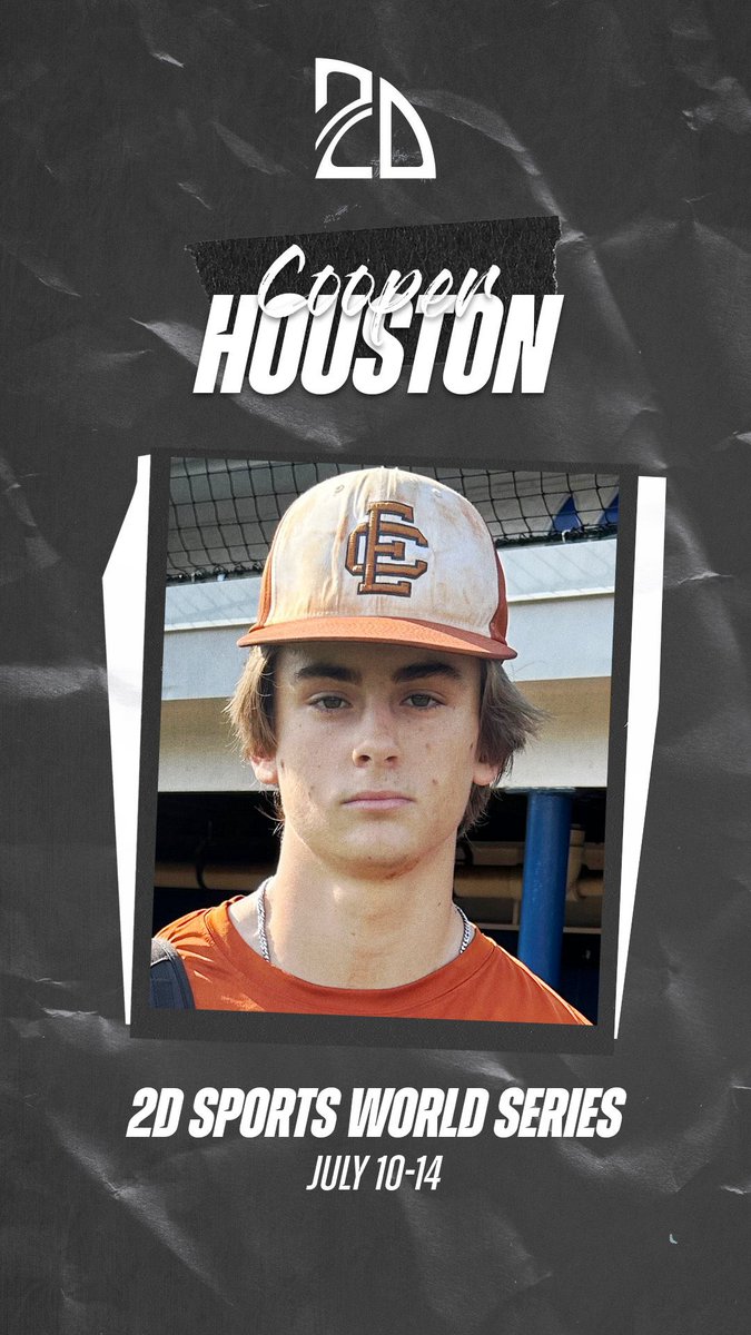 ⭐️Player of the Game⭐️

East Cob 615- Vessell(<a href="/Official_ECB/">East Cobb Baseball</a>) 
Cooper Houston: #7: CF

Ravenwood HS |2026| TN 
#uncommitted #2DHitting #2D2026