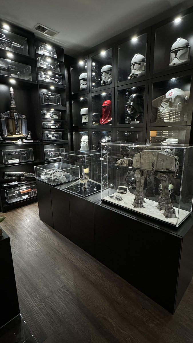 If I let you take 1 thing from my Star Wars collection what would it be?