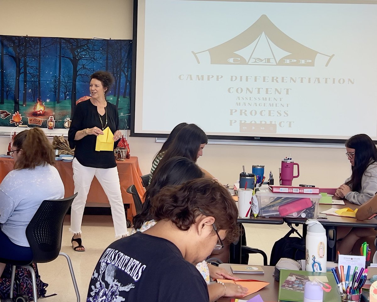 Texas State Teacher Fellows tweet media