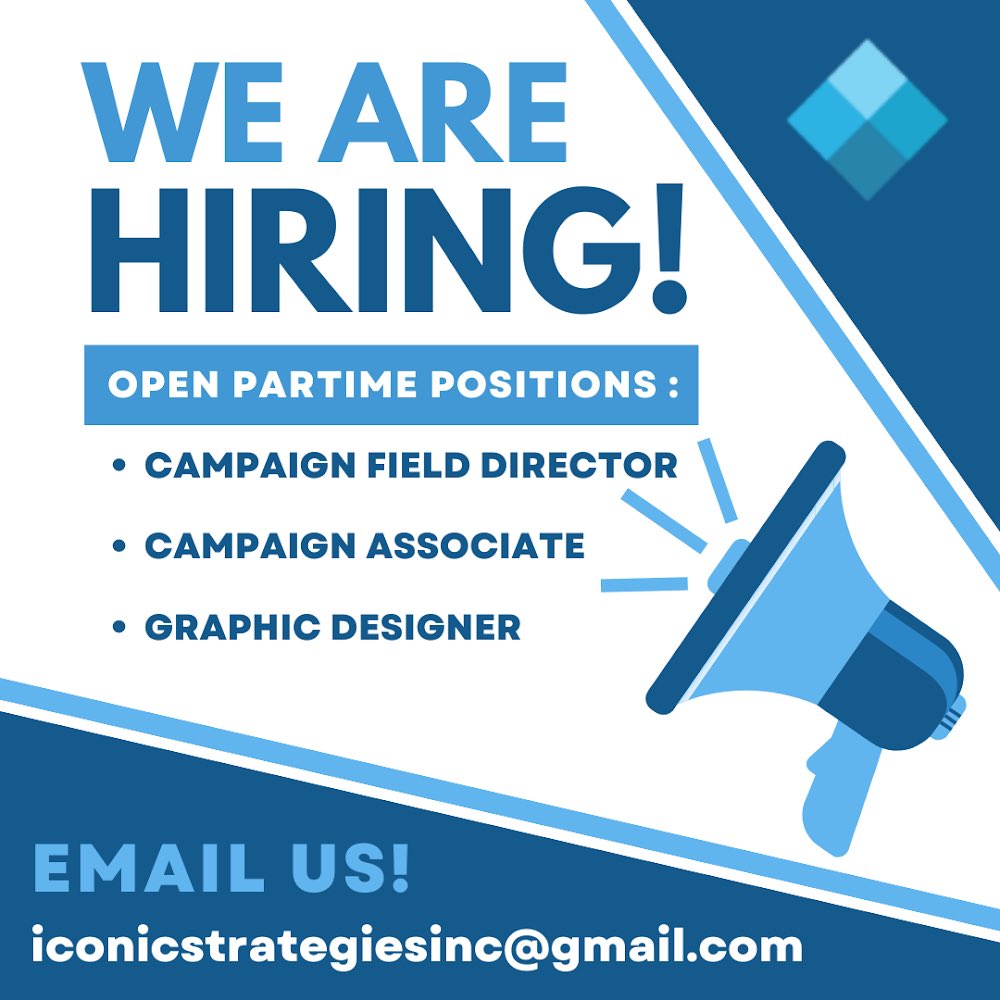 IconicStrategy's tweet photo. Apply today &amp; join our Iconic team! We are looking for experience &amp; taking paid interns. These spots will be filled on a rolling basis. If you’re interested or have questions please message or email us at iconicstrategiesinc@gmail.com 💎 
#iconicstrategies #hiring #bayarea #share https://t.co/bn4LEfmyEv