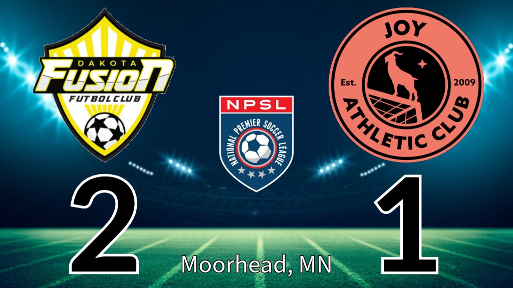 Dakota Fusion FC score in the 84' to advance on to the #NPSL North Final