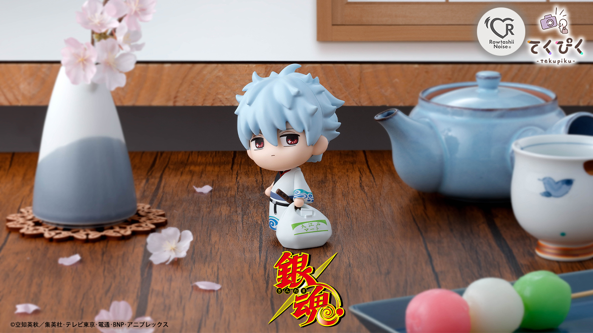情報】BANDAI SPIRITS《銀魂》てくぴく坂田銀時,開放預購中 情報】BANDAI SPIRITS《銀魂》てくぴく坂田銀時,開放預購中