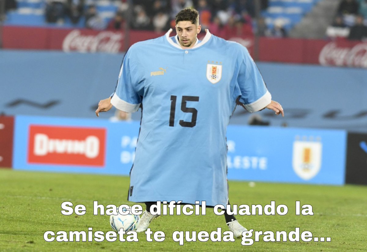 klosebolso's tweet photo. Valverde sigue sin demostrar absolutamente nada.
Dejen la película y de mandar estadísticas intrascendentes https://t.co/Mt4k88L4nr