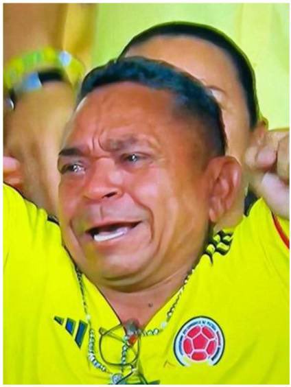 Gol de Colombia/Expulsan a Muñoz/Estresada/Colombia finalista