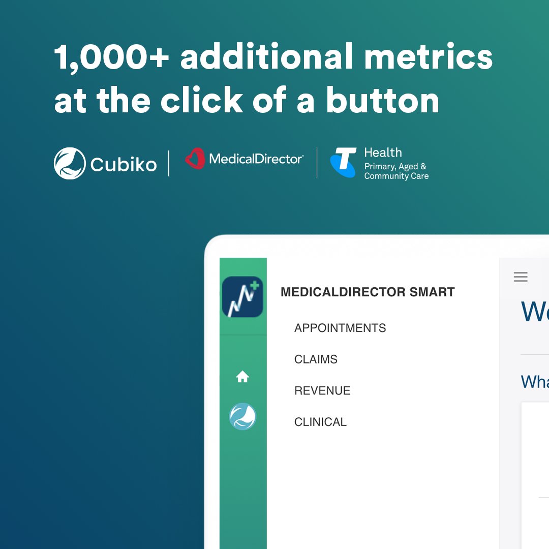 Med_Director's tweet photo. Smart Visual Dashboards 🤝 Cubiko

Practice Managers can now enhance their data-driven decision-making capabilities with SSO access to Cubiko through their Smart Visual Dashboards. The integration streamlines the process of accessing additional practice analytics. https://t.co/nmyS2Y2N2i