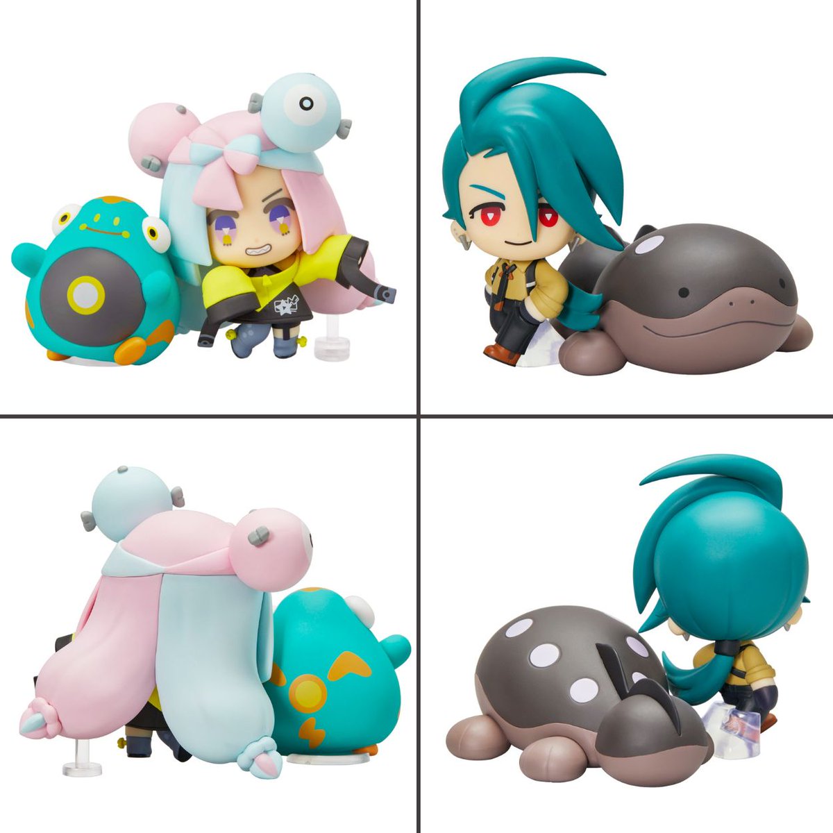 mecchaJP's tweet image. POKÉMON TRAINERS Paldea -  Iono &amp;amp; Bellibolt, Rika &amp;amp; Clodsire Figures - Preorder Available!
🛑buff.ly/3WfeT4X
#Pokemon #Paldea