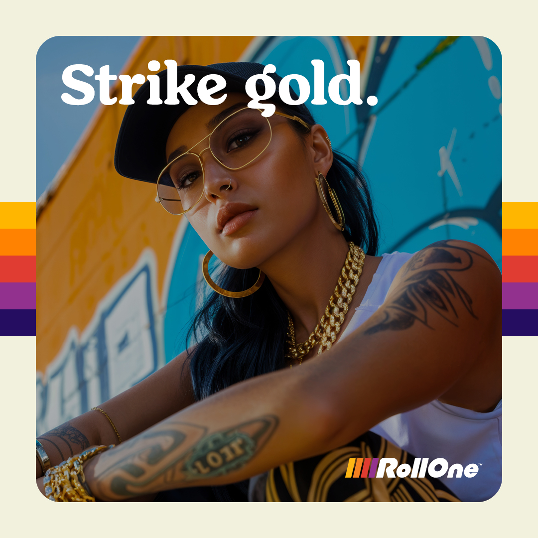 Why settle when you can go for gold on 710?

🏅 

#BDT #Carts #RollOne #RO