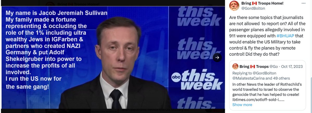 GordBolton's tweet photo. @DanielLDavis1 @MatthewPHoh @MediaEisenhower Danny will tell you the whole truth? Jacob Jeremiah Sullivan &amp; Cromwell represented IGFarben in the US &amp; prepared 🇺🇸 for rule by ______
Cdnpoli polCan Auspol EUpol NZpol USpoli PnPCBC UKpolitics CTVPP SKpoli
https://t.co/QqmWaL2Y1h
https://t.co/if462tBNqP
https://t.co/7llKoNiWiX https://t.co/4kBsMwh1RY